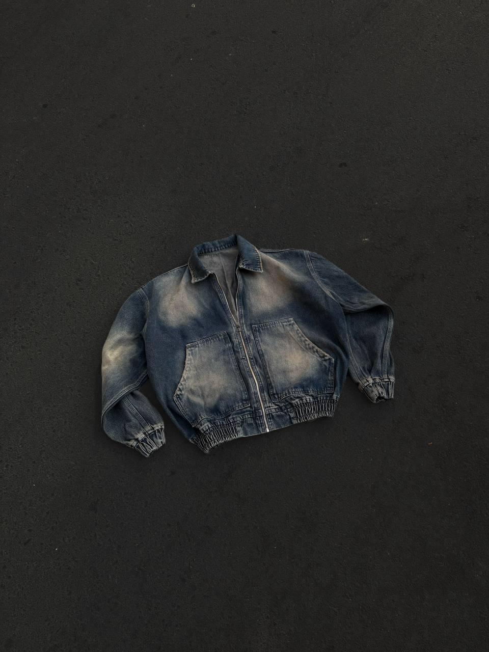 Vintage Washed Denim Jacket