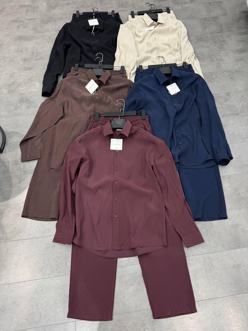 Essential Relaxed Shirt & Pants Set