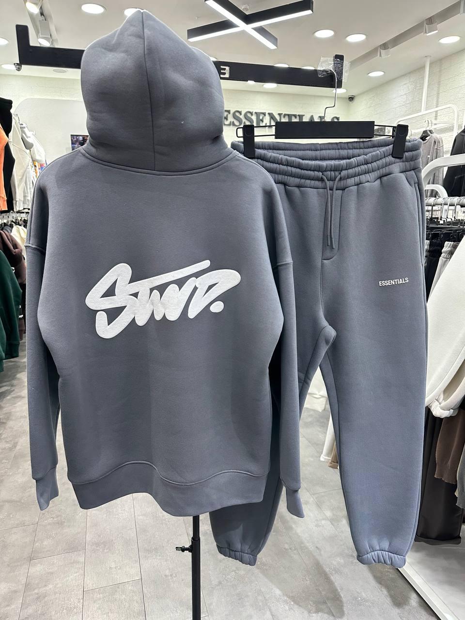 Essential Oversized Hoodie & Jogger Set