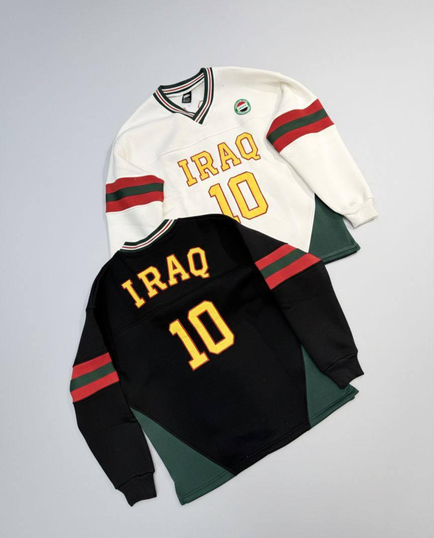 Iraq Vintage Varsity Jersey